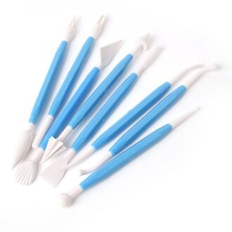 Fondant Cake Decorating Pen Suiker Ambacht Decoreren Borstel Mold Clay Tip Tool Set Cake Carve Modelling Gereedschap
