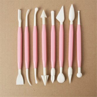 Fondant Cake Decorating Pen Suiker Ambacht Decoreren Borstel Mold Clay Tip Tool Set Cake Carve Modelling Gereedschap