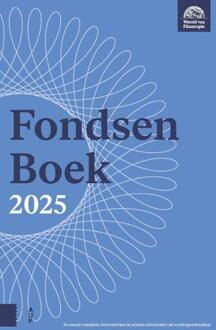 FondsenBoek 2025 -   (ISBN: 9789048568772)
