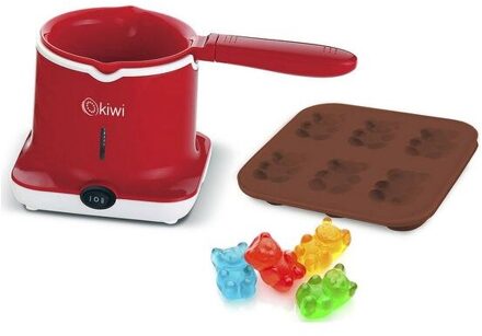 Fondue Mini Kiwi 70W Rood (180 Ml)