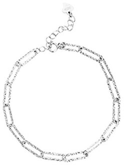 Fonkelende Armband Creatieve Trendy Glinsterende Eenvoudige Zilveren Armbanden Voor Vrouwen Meisjes Temperament Sieraden Accessoires Party