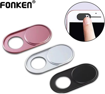 FONKEN Notebook Camera Sticker Universal Phone Lens Webcam Cover Private Protect Sticker For Ipad Laptop Shutter Slider Case