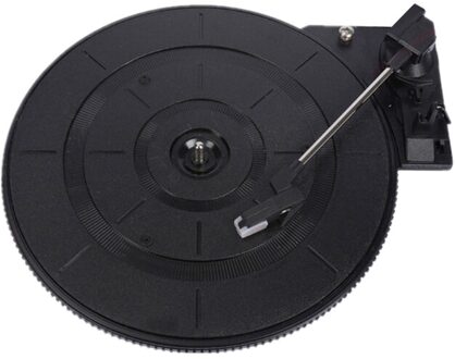 Fonograaf Accessoires Onderdelen 28Cm Vintage Vinyl Platenspeler Draaitafel 3 Speed(33/45/78 Rmp) Met Stylus