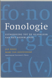 Fonologie - Boek J. Kooij (9053566228)