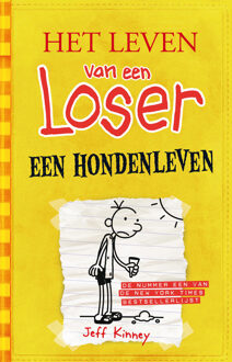 Fontaine Het leven van een loser 4 - Een hondenleven - Boek Jeff Kinney (9026132360)