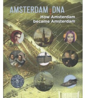 Fontaine Uitgevers Amsterdam DNA - Boek Laura van Hasselt (9059373626)