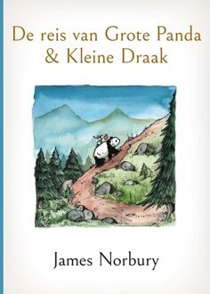 Fontaine Uitgevers De reis van Grote Panda & Kleine Draak - James Norbury - ebook