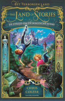 Fontaine Uitgevers De strijd om de magische wens - Chris Colfer - ebook
