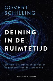 Fontaine Uitgevers Deining in de ruimtetijd - Govert Schilling - ebook