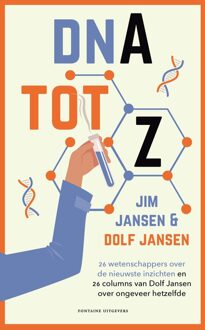 Fontaine Uitgevers DNA tot Z - Jim Jansen, Dolf Jansen - ebook
