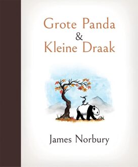 Fontaine Uitgevers Grote Panda & Kleine Draak - James Norbury - ebook