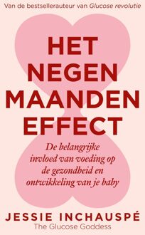 Fontaine Uitgevers Het negenmaandeneffect - Jessie Inchauspé - ebook