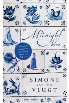 Fontaine Uitgevers Midnight Blue - Boek Simone van der Vlugt (9026334680)