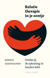 Fontaine Uitgevers Relatietherapie in je eentje - Sophie Zeestraten - ebook
