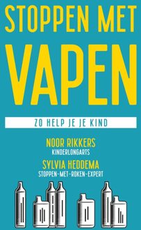 Fontaine Uitgevers Stoppen met vapen - Noor Rikkers, Sylvia Heddema - ebook