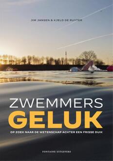 Fontaine Uitgevers Zwemmersgeluk - Jim Jansen, Kjeld de Ruyter - ebook