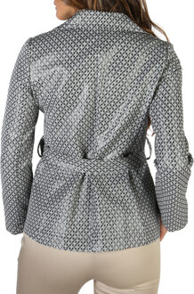 Fontana 2.0 Jas - Vrouw - KIM-MP1910RA18-GRIGIO-NERO - gray,black