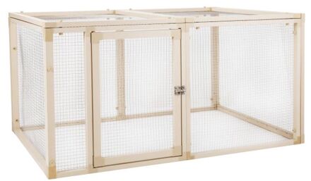 Fontana - Kippenren - Beige - 112,2x87x62,3 cm