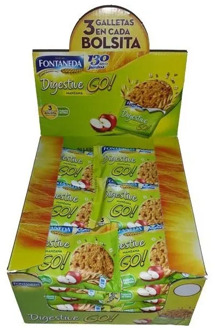 Fontaneda Digestive Apple GO 43GR. Box 24 units