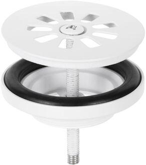 Fontein Afvoerplug Differnz Mix Mat Wit