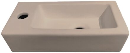 Fontein Best Design Morrano 37x18x9 cm Links Mat Khaki Beige