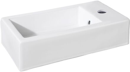 Fontein Savuto - Keramiek - Wit - 40x22x11,5cm