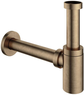 Fontein Sifon Hotbath Cobber Rond Verouderd Messing Living Colours