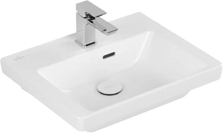 Fontein Villeroy & Boch Subway 3.0 50x40x14.5 Stone White Wit