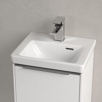 Fontein Villeroy & Boch Subway 3.0 Met CeramicPlus Met Overloop 37x30.5x13.5 Wit Alpin