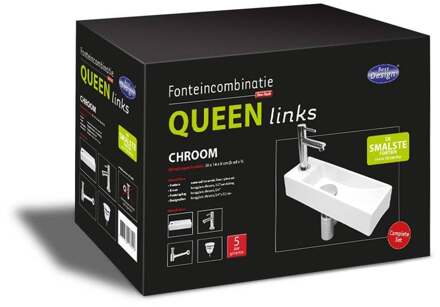 Fonteincombinatie Best-Design "One Pack" "Queen Links"