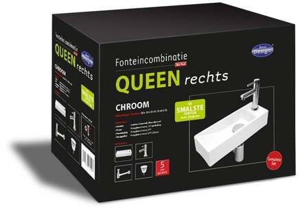 Fonteincombinatie Best-Design "One Pack" "Queen Rechts"