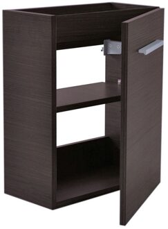 Fonteinkast BWS Vitra 40x21 cm Grey Oak (fontein optioneel)