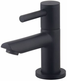 Fonteinkraan Alexia Keramisch 1/2" Zwart Aqua Splash