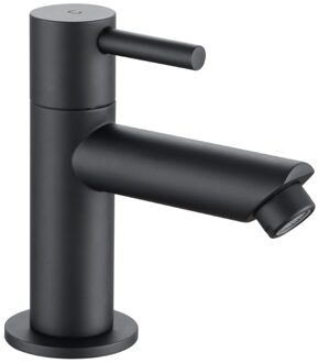 Fonteinkraan Aqua Splash Colorato Mat Zwart Messing 1/2'' Aansluiting Aqua Splash