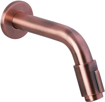 Fonteinkraan Differnz Mix Inbouw 11 cm Rood Koper