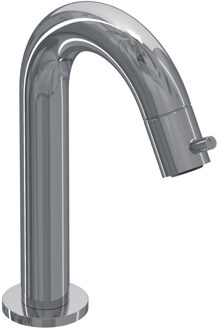 Fonteinkraan IVY Bond Gebogen Staand Model S Chroom
