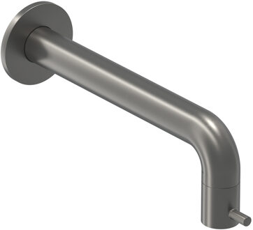 Fonteinkraan IVY Bond Inkortbaar Wandmodel 1/2 Aansluiting Geborsteld Metal Black PVD