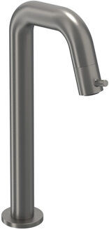 Fonteinkraan IVY Bond Staand Contour Model L Geborsteld Metal Black PVD