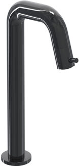 Fonteinkraan IVY Bond Staand Contour Model L Zwart Chroom PVD