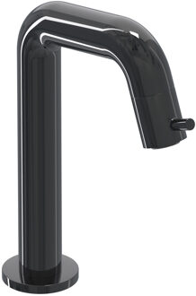 Fonteinkraan IVY Bond Staand Contour Model S Zwart Chroom PVD