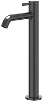 Fonteinkraan IVY Bond Staand Model L Zwart Chroom PVD