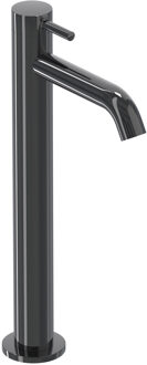 Fonteinkraan IVY Bond Staand Model L Zwart Chroom PVD