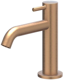 Fonteinkraan IVY Bond Staand Model S Geborsteld Mat Koper PVD