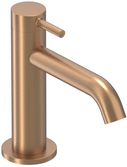 Fonteinkraan IVY Bond Staand Model S Geborsteld Mat Koper PVD