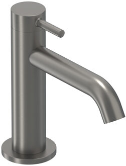 Fonteinkraan IVY Bond Staand Model S Geborsteld Metal Black PVD