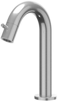 Fonteinkraan IVY Concord Gebogen Staand Model S Geborsteld RVS316