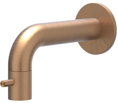 Fonteinkraan IVY Concord Wand Met Schuimstraalmond Geborsteld Mat Koper PVD Geborsteld Mat Koper PVD RVS316