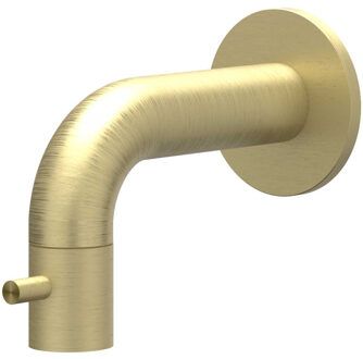 Fonteinkraan IVY Concord Wandmodel Geborsteld Mat Goud PVD Geborsteld RVS316 Mat Goud PVD