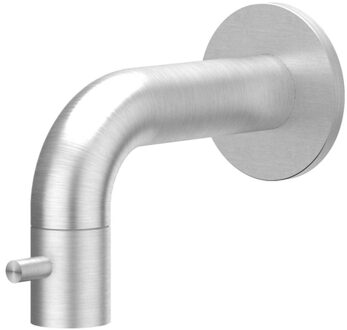 Fonteinkraan IVY Concord Wandmodel Geborsteld RVS316