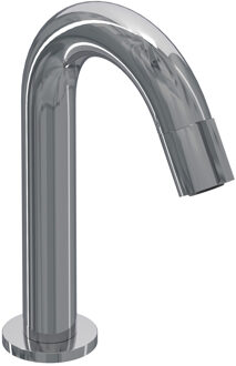 Fonteinkraan IVY Pact Gebogen Staand Model S Chroom